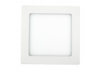 Led светильник накладной (Премиум) 18Вт 4000К квадратный IP20
