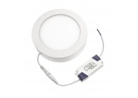Led светильник накладной 12Вт 4000К круглый IP20