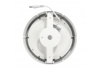 Led светильник накладной 12Вт 4000К круглый IP20