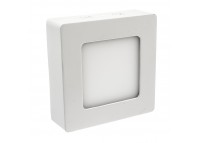 Led светильник накладной 6Вт 4000К квадратный IP20