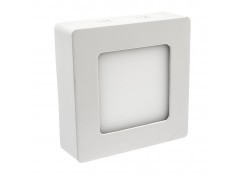 Led светильник накладной 6Вт 4000К квадратный IP20
