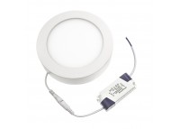 Led светильник накладной 6Вт 4000К круглый IP20