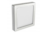 Led светильник накладной 12Вт 4000К квадратный IP20