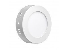 Led светильник накладной 6Вт 4000К круглый IP20