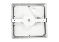 Led светильник накладной 12Вт 4000К квадратный IP20