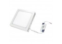 Led светильник накладной 12Вт 4000К квадратный IP20