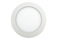 Led светильник накладной 12Вт 4000К круглый IP20