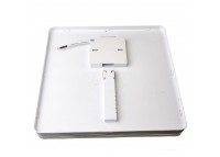 Светодиодный светильник 48 Вт накладной квадратный 5000К IP65 Silver
