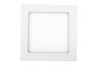 Led светильник накладной 24Вт пластик 4000К квадратный IP20