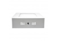 Led светильник накладной 6Вт 4000К квадратный IP20