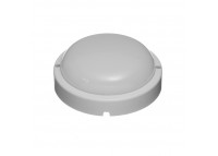Led светильник накладной ЖКХ 8Вт 6000К круг IP65