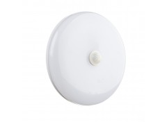 Led светильник накладной с датчиком Sensor 24Вт 5000К круг IP65
