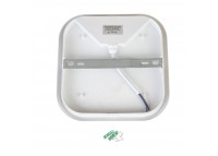 Led светильник накладной Datex ЖКХ 20Вт 5000К квадрат IP65