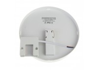 Led светильник накладной Crona ЖКХ 24Вт 5000К круг IP65