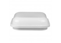 Led светильник накладной Datex ЖКХ 20Вт 5000К квадрат IP65