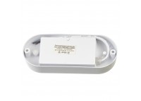 Led светильник накладной Boston ЖКХ 8Вт 6000К овал IP65