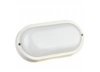Led светильник накладной ЖКХ 8Вт 6000К овал IP65