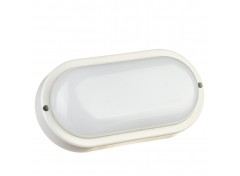 Led светильник накладной ЖКХ 8Вт 6000К овал IP65
