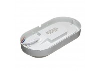 Led светильник накладной ЖКХ 12Вт 6000К овал IP65
