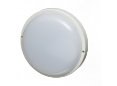 Led светильник накладной ЖКХ 18Вт 6000К круг IP65