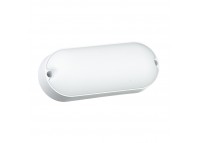 Led светильник накладной Boston ЖКХ 18Вт 6000К овал IP65