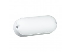 Led светильник накладной Boston ЖКХ 18Вт 6000К овал IP65