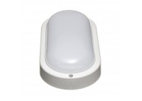 Led светильник накладной ЖКХ 18Вт 6000К овал IP65