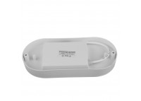 Led светильник накладной Boston ЖКХ 18Вт 6000К овал IP65