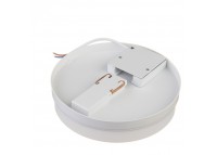 Led светильник накладной Crona ЖКХ 24Вт 5000К круг IP65