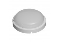 Led светильник накладной ЖКХ 12Вт 6000К круг IP65