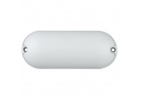 Led светильник накладной Boston ЖКХ 18Вт 6000К овал IP65