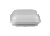 Led светильник накладной Datex ЖКХ 15Вт 5000К квадрат IP65