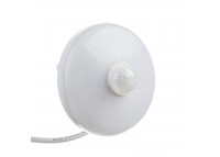 Led светильник накладной с датчиком Sensor 13Вт 5000К круг IP65