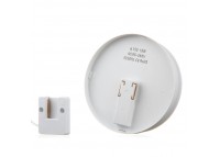 Led светильник накладной Crona ЖКХ 18Вт 5000К круг IP65