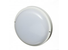 Led светильник накладной ЖКХ 12Вт 6000К круг IP65