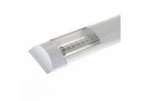 Led светильник линейный накладной AVT 36Вт 4000К IP20 1200мм