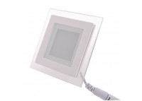 Led светильник точечный 6Вт 4000К квадрат IP20