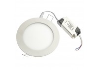 Led светильник точечный 9Вт 3000К круглый IP20