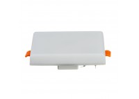 Led светильник точечный ESTER 12Вт 5000К квадратный IP20