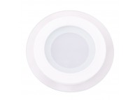 Led светильник точечный 12Вт 4000К круг IP20
