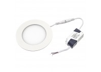 Led светильник точечный 3Вт 4000К круглый IP20