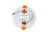 Led светильник точечный ESTER 18Вт 5000К круглый IP20