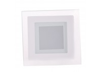 Led светильник точечный 6Вт 3000К квадрат IP20