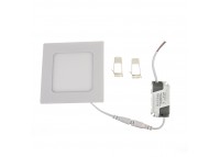 Led светильник точечный 6Вт 4000К квадратный IP20