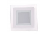 Led светильник точечный 6Вт 4000К квадрат IP20