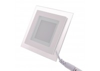 Led светильник точечный 6Вт 3000К квадрат IP20