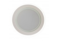 Led светильник точечный 18Вт 3000К круг IP20