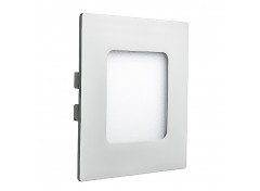 Led светильник точечный 3Вт 4000К квадратный IP20