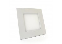 Led светильник точечный 6Вт 6000К квадратный IP20