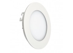 Led светильник точечный 3Вт 3000К круглый IP20